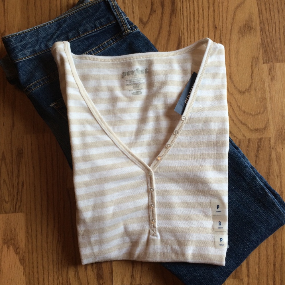 Old Navy Striped Tee